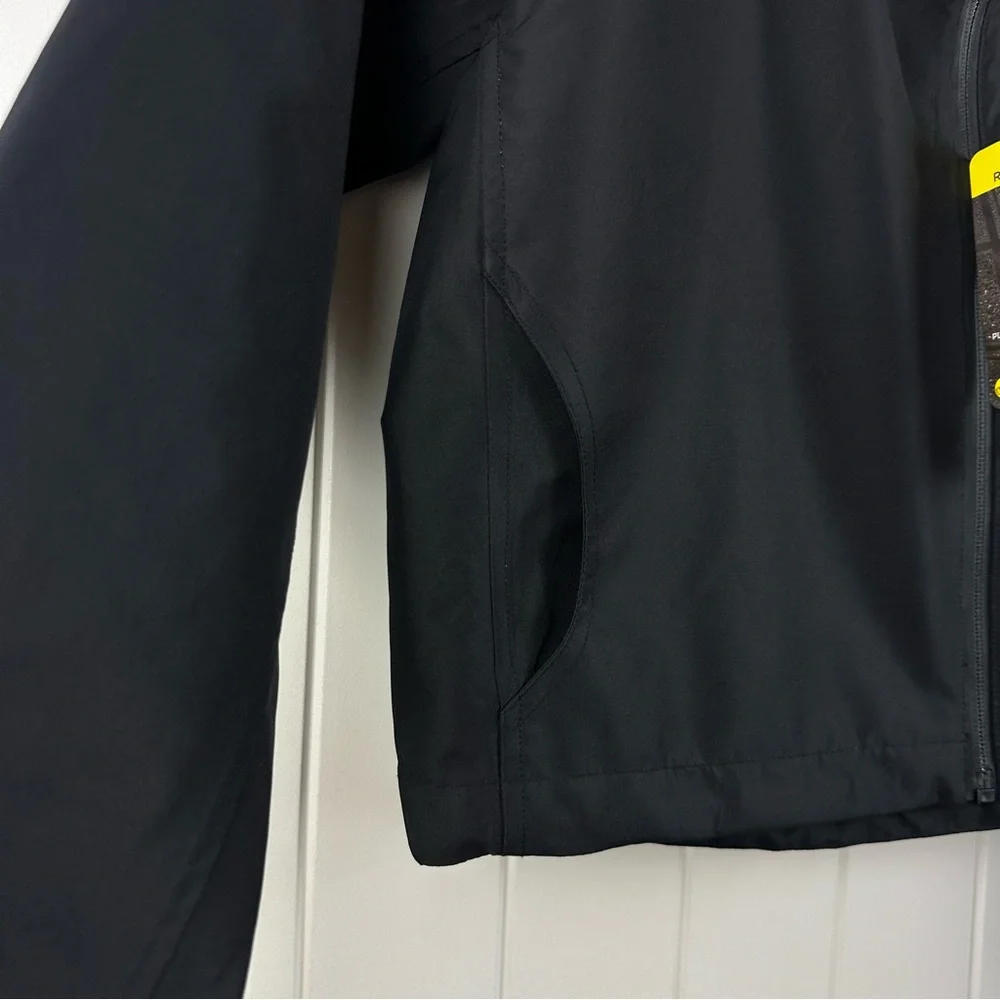Body Glove black water resistant cropped windbreaker rain jacket size XS